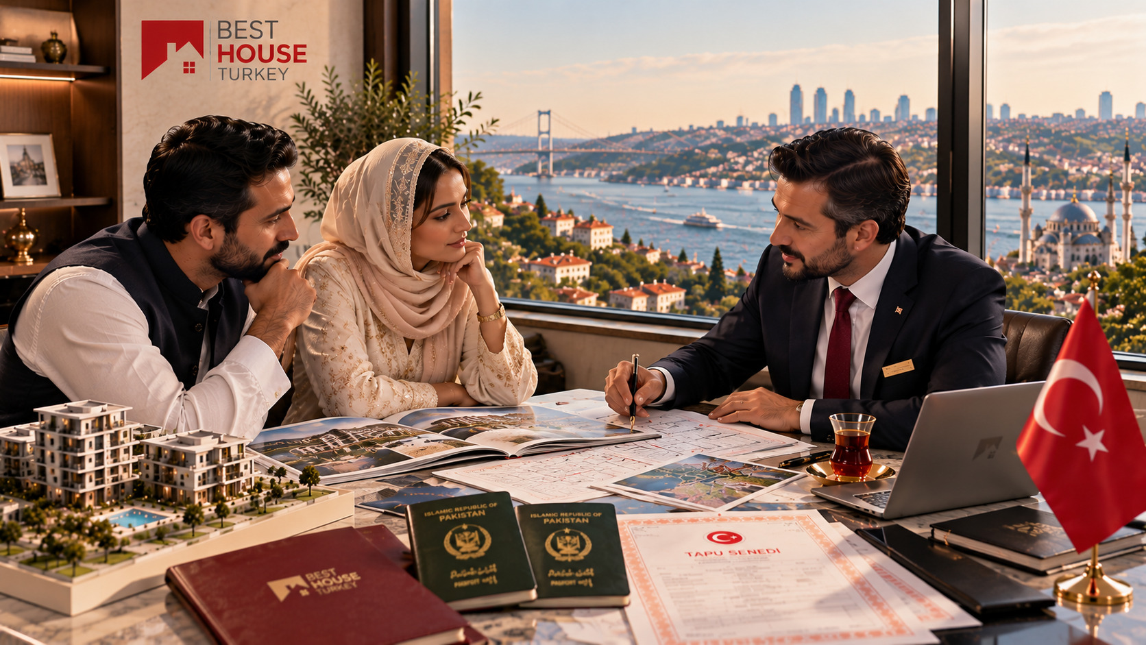 How to obtain Turkey citizenship by real estate investment 4