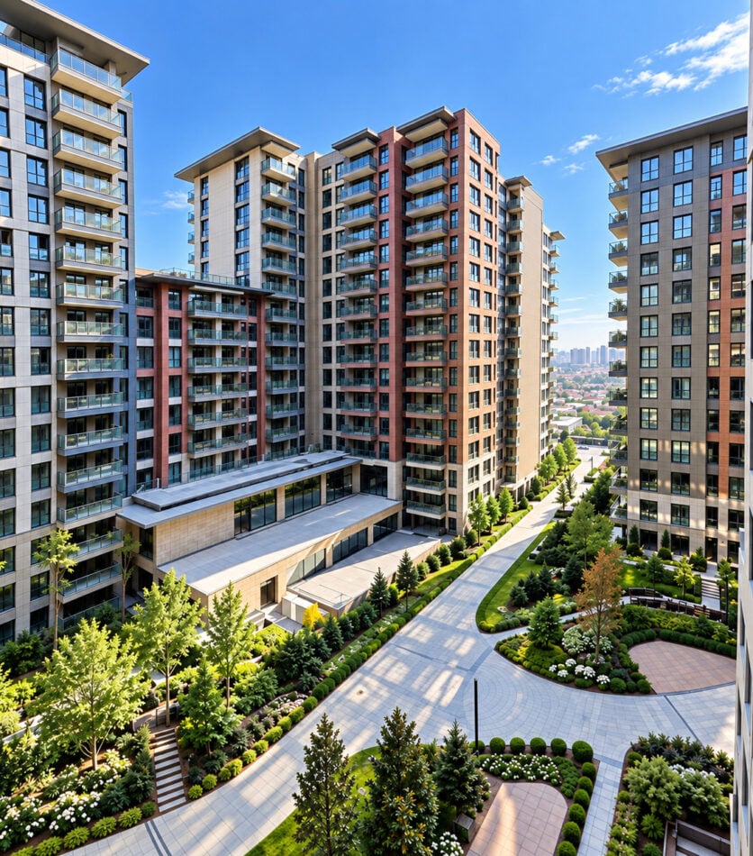 Topkapi Luxury Apartments for Sale in Istanbul 4