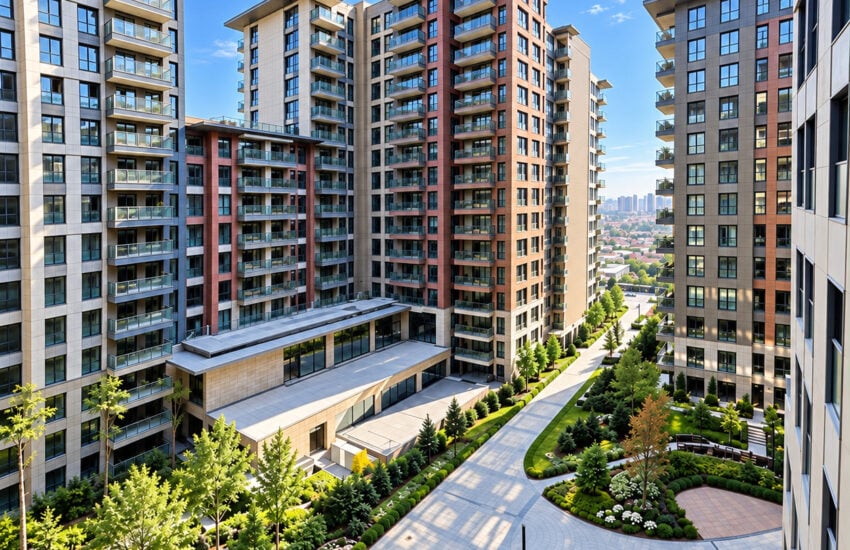 Is it possible for non-Turkish people to buy real estate in Turkey? 21 Topkapi Luxury Apartments for Sale in Istanbul 4