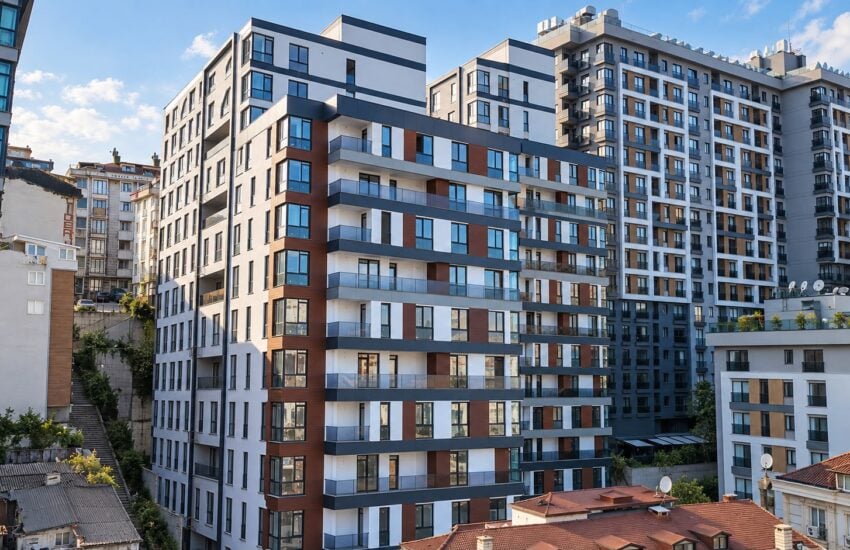 Is it possible for non-Turkish people to buy real estate in Turkey? 19 Zoom Residence Kagithane Istanbul Flats For Sale 14