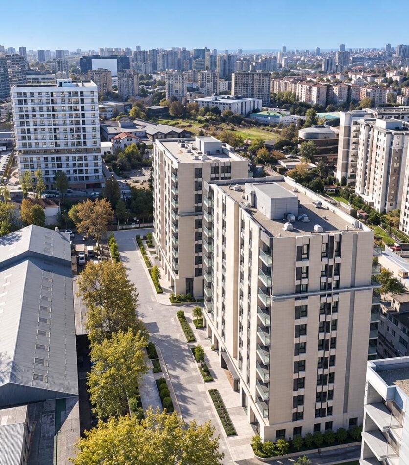 Buying procedures and processes for foreigners to buy a house in Turkey 7 Topkapi Apartments for Sale in Istanbul